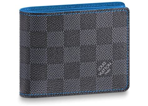 louis vuitton slender|Slender Wallet Damier Graphite Canvas .